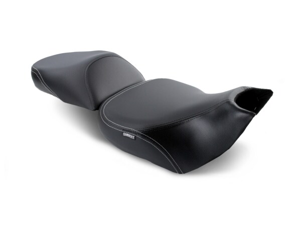World Sport Seat for the 2022+ Triumph Tiger 1200 Explorer, GT, and Rally Performance Plus with your choice of stitch color.
